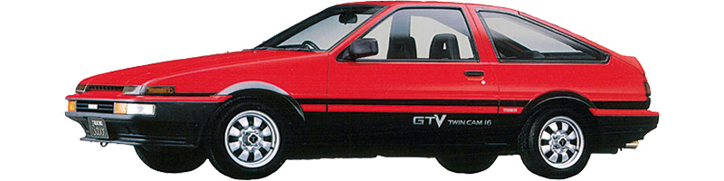 トヨタ『スプリンタートレノ』