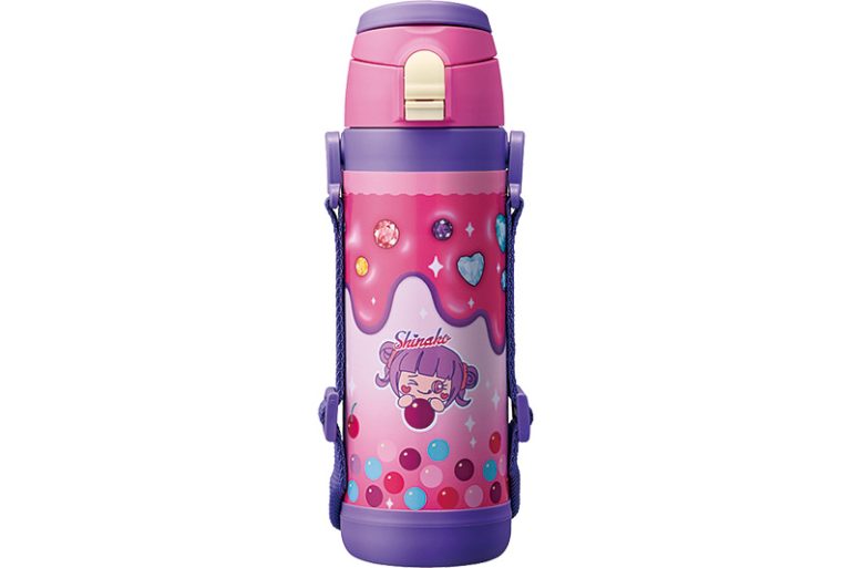 ドウシシャ『しなこちゃん×sokomo そこまで洗える3WAYキッズボトル』