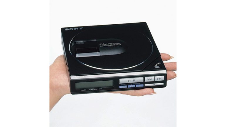 『CDウォークマン』