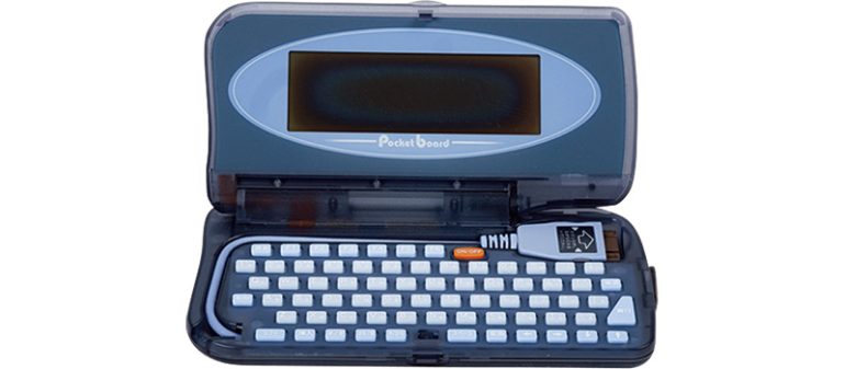 NTTドコモ『ポケットボード』