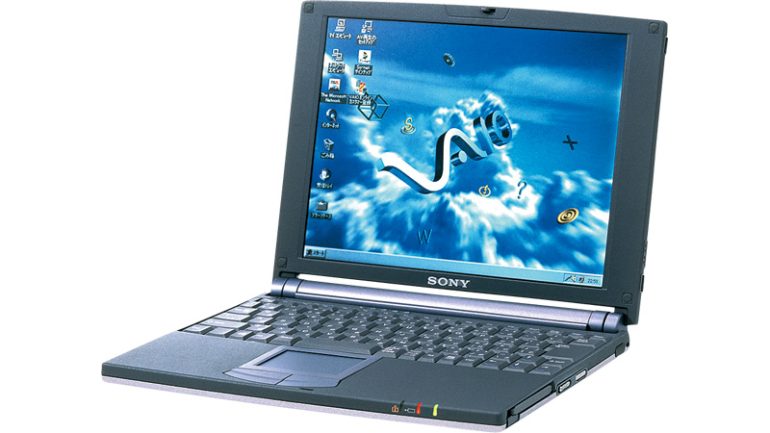 ソニー『VAIO PCG-505』