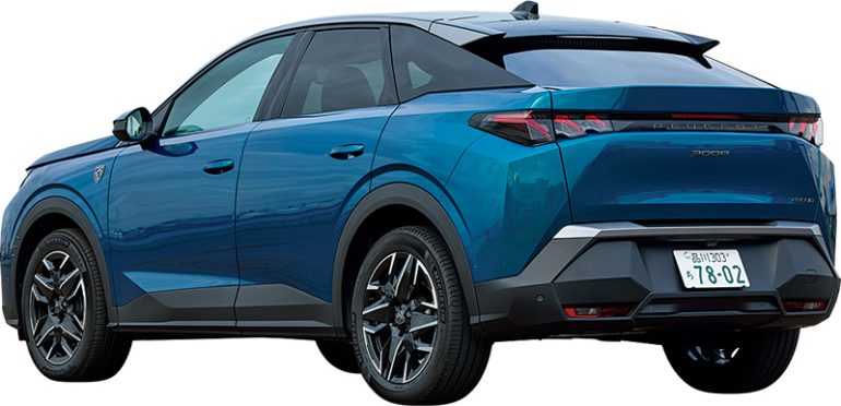 プジョー『3008』