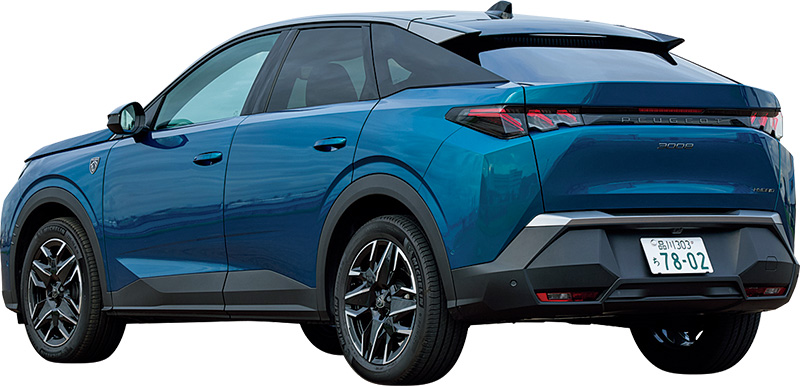 プジョー『3008』