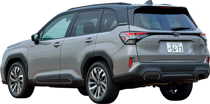 スバル『フォレスター』