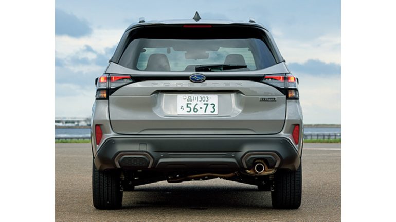 スバル『フォレスター』