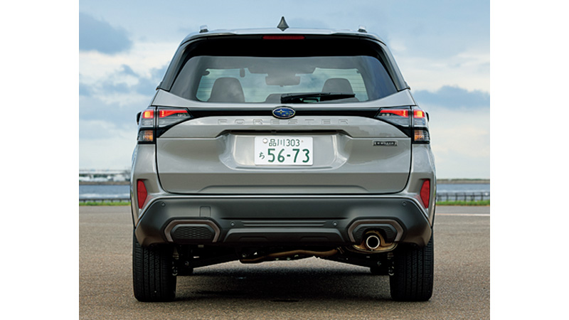 スバル『フォレスター』