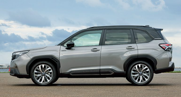 スバル『フォレスター』