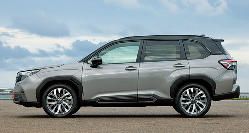 スバル『フォレスター』