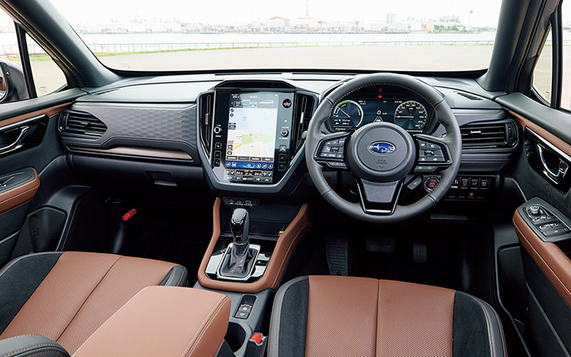 スバル『フォレスター』