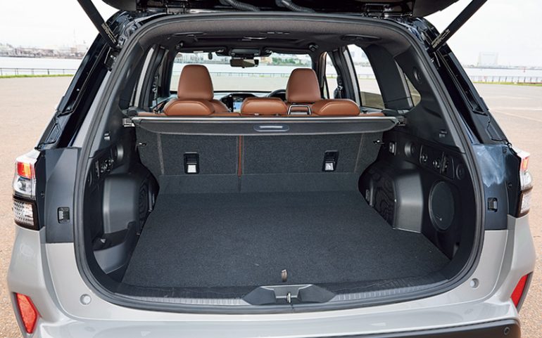 スバル『フォレスター』