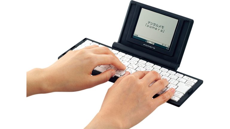 キングジム『ポメラ DM10』