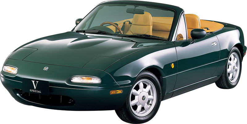 ユーノス（マツダ）『ロードスター』