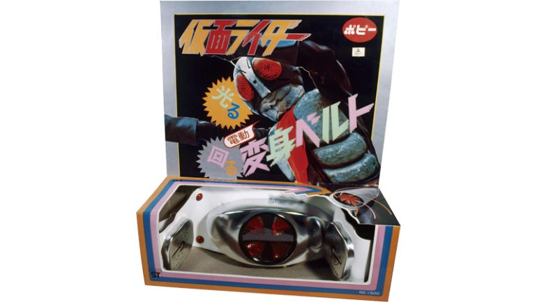 ポピー『仮面ライダー 光る 回る 変身ベルト』