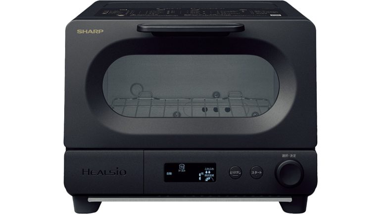 シャープ『ウォーターオーブントースター ヘルシオ トースター AX-WT1』