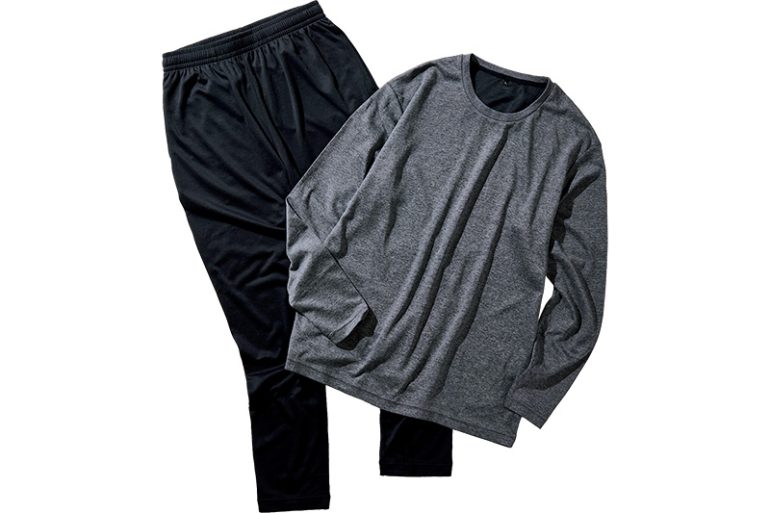 ワークマン『メディヒールルーム長袖シャツ/ロングパンツ』