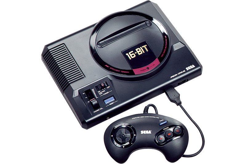セガ『メガドライブ』