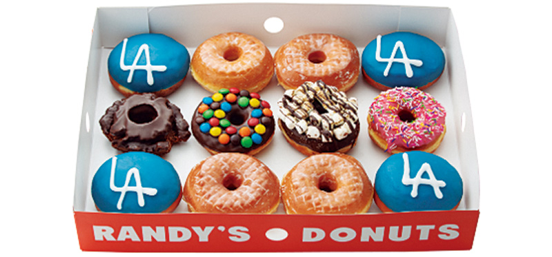 『ランディーズドーナツ』