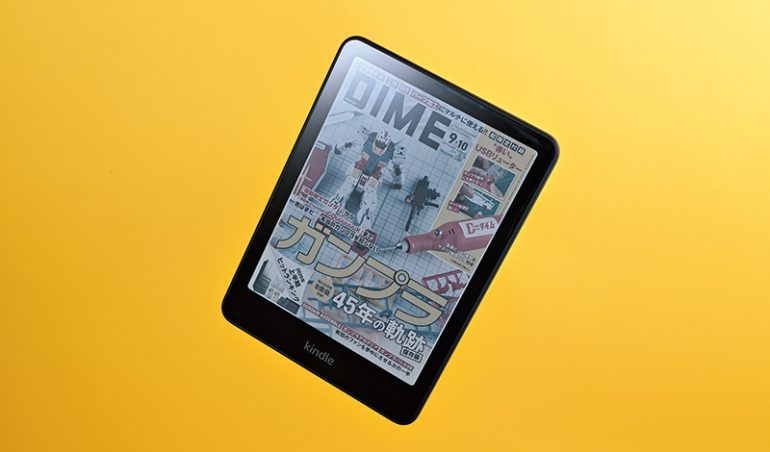 Amazon『Kindle Colorsoft』