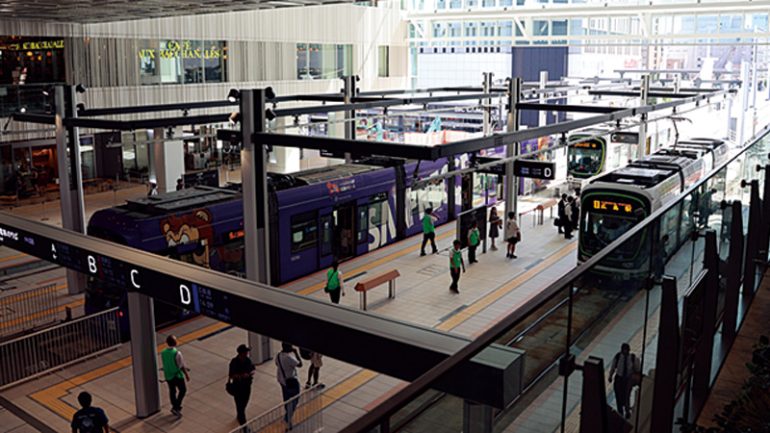 JR西日本『ミナモア』