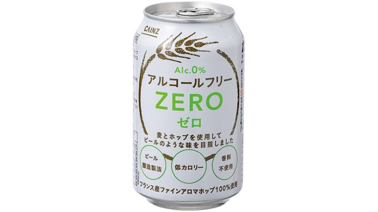 カインズ『アルコールフリーZERO』