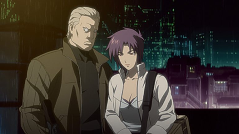 『攻殻機動隊 STAND ALONE COMPLEX Solid State Society』