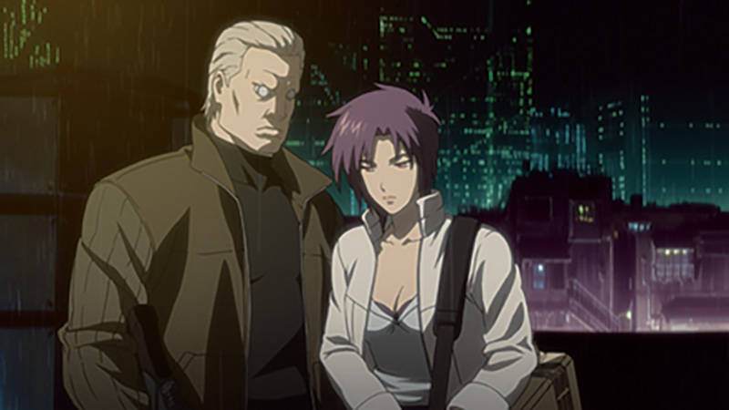 『攻殻機動隊 STAND ALONE COMPLEX Solid State Society』