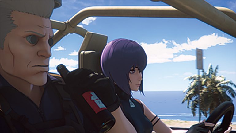 『攻殻機動隊 SAC_2045』