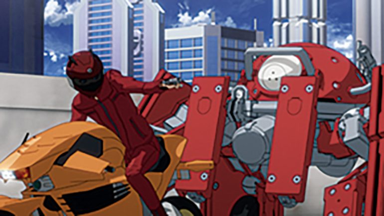 『攻殻機動隊 ARISE』「border:2 Ghost Whispers」