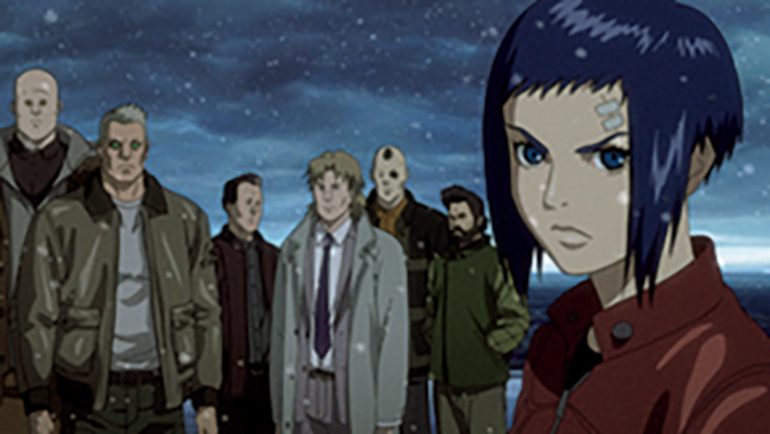 『攻殻機動隊 ARISE』「border:4 Ghost Stands Alone」