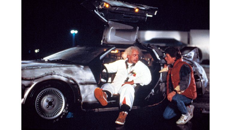 映画『バック・トゥ・ザ・フューチャー』