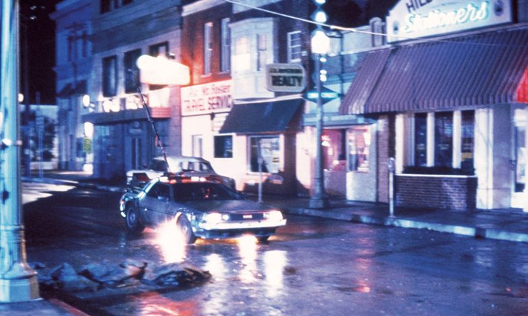 映画『バック・トゥ・ザ・フューチャー』
