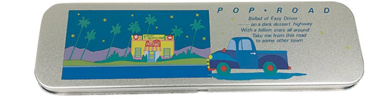 サンスター文具 缶ペンケース