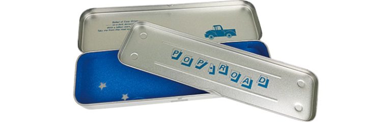 サンスター文具 缶ペンケース