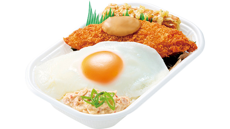 ほっかほっか亭×リュウジ『バズベントウリュウジのツナマヨネーズのり弁当』