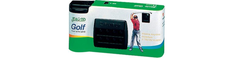 『写ルンですGolf』