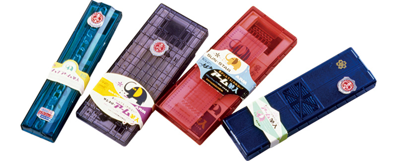 サンスター文具　アーム筆入