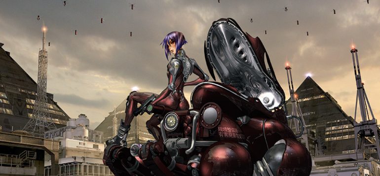 『攻殻機動隊』