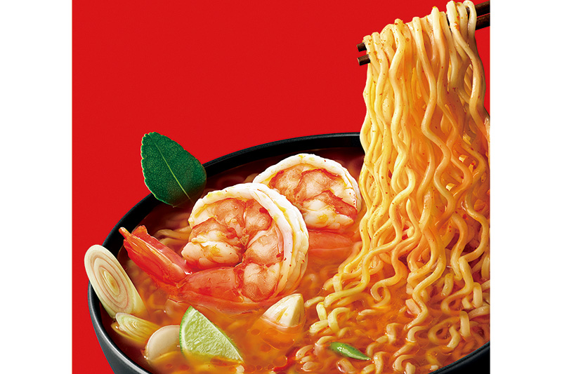 味の素『「Yum Yum」 トムヤムクンヌードル／トムヤムクンクリーミーヌードル』