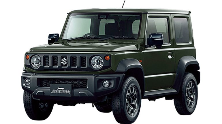 『ジムニー シエラ』