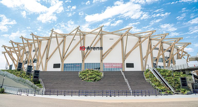 『IGアリーナ』