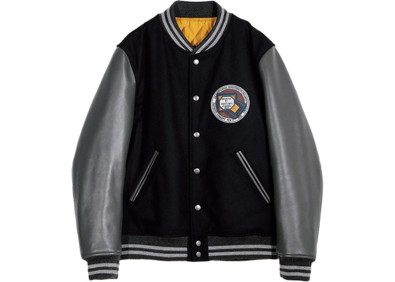 メンズビギ『Super140 ウールメルトンスタジャン』