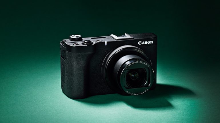 キヤノン『PowerShot V1』