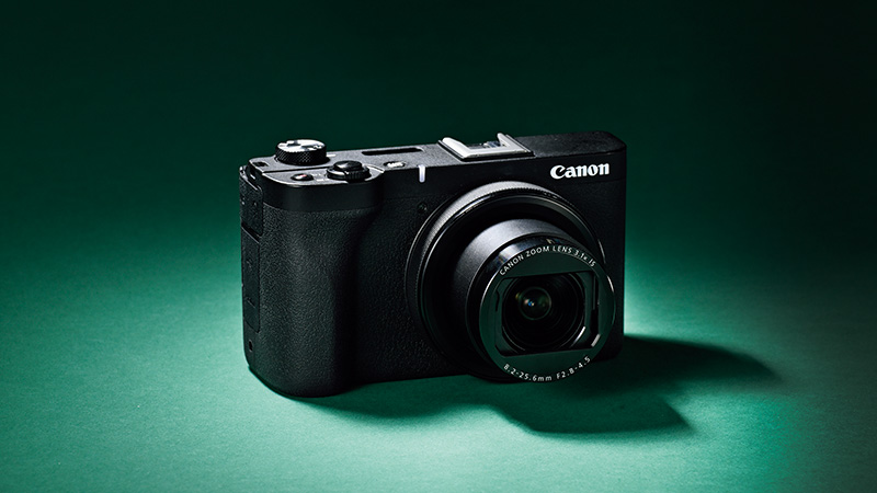 キヤノン『PowerShot V1』