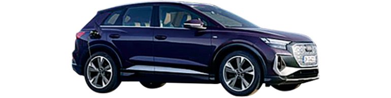 アウディ『Q4 e-tron』