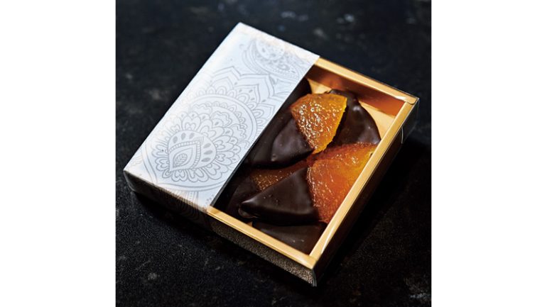 プリズムラボ『木頭ゆずピールショコラ』