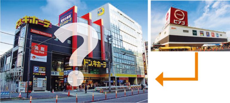 食品強化型ドンキ