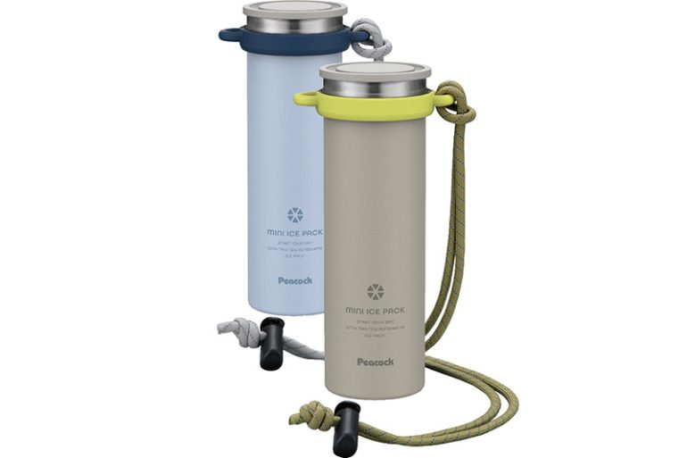 ピーコック魔法瓶工業『ミニアイスパック ストラップ付き』
