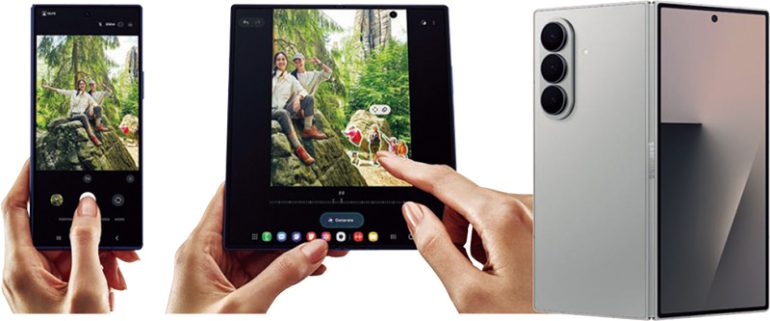 サムスン電子『Galaxy Z Fold7』