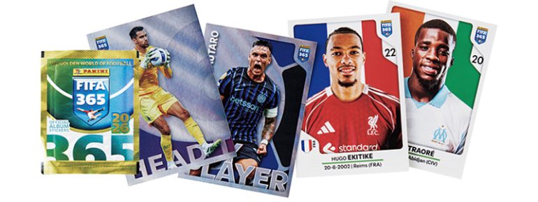 パニーニ『ステッカーコレクション』