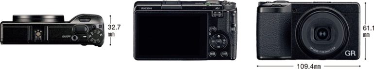 リコー『RICOH GR IV』